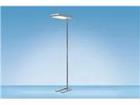 Vloerlamp Hansa led Maxlight aluminium