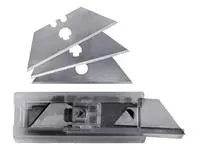 Een Snijmes Westcott trapezium 18mm met schuifsluiting aluminium koop je bij Totaal Kantoor Goeree
