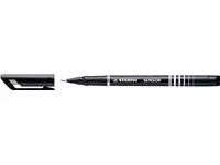 Een Fineliner STABILO Sensor 189/46 fijn zwart koop je bij L&N Partners voor Partners B.V.