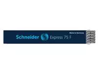 Een Balpenvulling Schneider Express 75 fijn blauw koop je bij Kantoorvakhandel van der Heijde