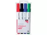 Een Whiteboardstift Quantore rond 1-1.5mm 4stuks assorti koop je bij L&N Partners voor Partners B.V.
