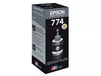 Een Navulinkt Epson 774 T7741 zwart koop je bij Tonerinktshop