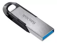 Een USB-stick 3.0 Sandisk Cruzer Ultra Flair 64GB koop je bij Van Leeuwen Boeken- en kantoorartikelen
