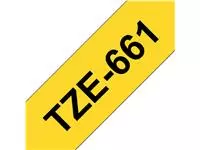 Een Labeltape Brother P-touch TZE-661 36mm zwart op geel koop je bij KantoorProfi België BV