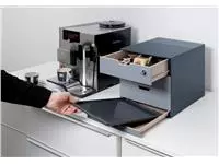 Een Coffee Point Tray Durable 3387-58 antraciet koop je bij Van Leeuwen Boeken- en kantoorartikelen
