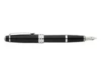 Een Stylo plume Cross Bailey noir koop je bij QuickOffice BV