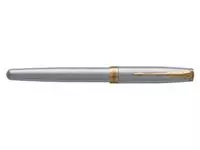 Buy your Vulpen Parker Sonnet stainless steel GT fijn at QuickOffice BV