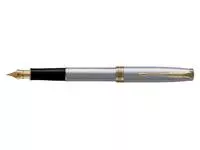 Buy your Vulpen Parker Sonnet stainless steel GT fijn at QuickOffice BV