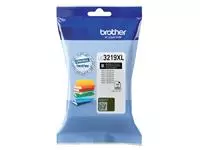 Een Inktcartridge Brother LC-3219XLBK zwart koop je bij QuickOffice BV