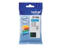 Inktcartridge Brother LC-3219XLC blauw