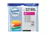 Inktcartridge Brother LC-3219XLM rood