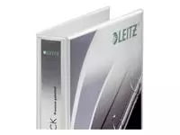 Een Presentatieringband Leitz SoftClick A4 Maxi 4-rings D-mech 20mm wit koop je bij Klik Office BV