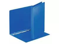 Een Presentatieringband Esselte A4 4-rings O-mech 16mm blauw koop je bij EconOffice