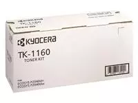 Een Toner Kyocera TK-1160K zwart koop je bij EconOffice