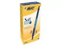 Een Balpen Bic soft feel grip clic medium blauw koop je bij L&N Partners voor Partners B.V.