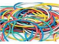 Een Elastiek Standard Rubber Bands 18 50gr 94 stuks assorti koop je bij EconOffice