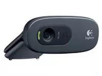 Een Webcam Logitech C270 antraciet koop je bij Goedkope Kantoorbenodigdheden
