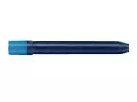 Een Inktpatroon PILOT Begreen Hi-Tecpoint V5/V7 blauw set à 3 stuks koop je bij Kantoorvakhandel van der Heijde