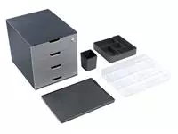 Een Coffee Point Box Durable 3385-58 antraciet-lichtgrijs koop je bij EconOffice