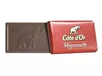 Een Chocolade Cote d'Or mignonnette melk 24x10 gram koop je bij Van Leeuwen Boeken- en kantoorartikelen