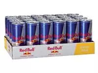 Een Energiedrank Red Bull blik 250ml koop je bij Totaal Kantoor Goeree