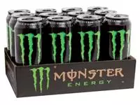 Een Energiedrank Monster blik 500ml koop je bij Van Leeuwen Boeken- en kantoorartikelen