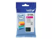 Een Inktcartridge Brother LC-3219XLM rood koop je bij Van Hoye Kantoor BV