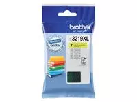 Een Inktcartridge Brother LC-3219XLY geel koop je bij Kantoorvakhandel van der Heijde