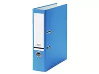 Een Ordner Qbasic A4 80mm karton blauw koop je bij Goedkope Kantoorbenodigdheden