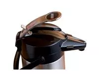 Een Thermoskan Bravilor Airpot 2,2 liter dubbelwandig zwart koop je bij Totaal Kantoor Goeree