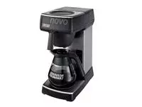 Een Koffiezetapparaat Bravilor Novo inclusief glazen kan koop je bij Van Hoye Kantoor BV