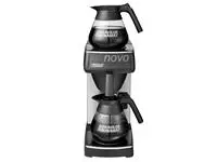 Een Koffiezetapparaat Bravilor Novo inclusief glazen kan koop je bij MV Kantoortechniek B.V.
