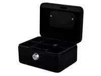 Buy your Money box Quantore 150x115x80mm black at QuickOffice BV