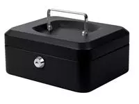 Buy your Money box Quantore 200x160x90 black at QuickOffice BV