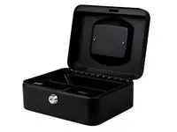 Buy your Money box Quantore 200x160x90 black at QuickOffice BV