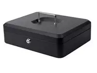 Een Coffret caisse Pavo 300x240x90mm noir koop je bij QuickOffice BV