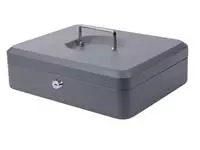 Een Coffret caisse Pavo 300x240x90mm gris koop je bij QuickOffice BV