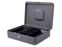 Een Coffret caisse Pavo 300x240x90mm gris koop je bij QuickOffice BV