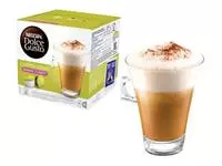 Een Koffiecups Dolce Gusto Cappuccino light 16 stuks voor 8 kopjes koop je bij KantoorProfi België BV