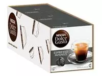 Een Koffiecups Dolce Gusto Espresso Intenso 16 stuks koop je bij MV Kantoortechniek B.V.