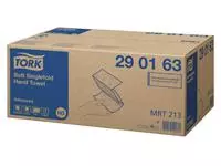 Een Handdoek Tork H3 Advanced Z-gevouwen 2-laags wit 290163 koop je bij Van Leeuwen Boeken- en kantoorartikelen