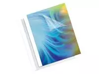 Een Thermische omslag Fellowes A4 1.5mm wit 100stuks koop je bij EconOffice