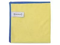 Een Microvezeldoek Primesource professional 38x38cm geel pak à 10 stuks koop je bij EconOffice