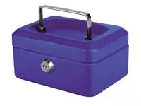 Buy your Money box Quantore 150x115x80mm blue at QuickOffice BV