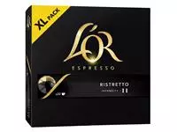 Een Koffiecups L'Or espresso Ristretto 20 stuks koop je bij L&N Partners voor Partners B.V.