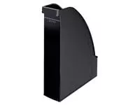 Een Tijdschriftencassette Leitz Plus A4 zwart koop je bij EconOffice