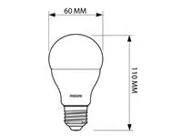Een Ledlamp Philips CorePro LEDbulb E27 13,5W=100W 1520 Lumen koop je bij Totaal Kantoor Goeree