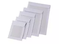 Een Envelop Quantore bordrug C4 229x324mm zelfkl. wit 100stuks koop je bij Goedkope Kantoorbenodigdheden