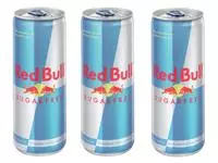 Energiedrank Red Bull sugarfree blik 250ml