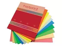 Een Kopieerpapier Fastprint A4 80gr 10kleuren x25vel 250vel koop je bij KantoorProfi België BV